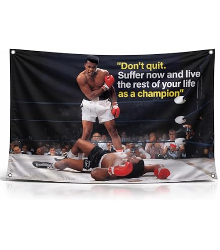 Amazon.com: Muhammad Ali - Sports Advertisement Poster